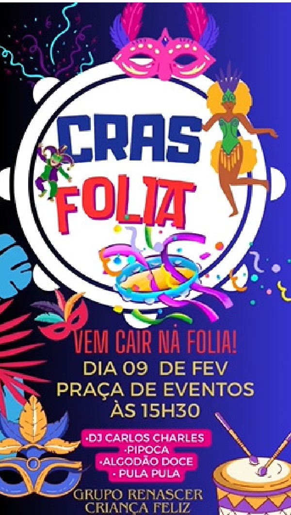 VEM CAIR NA FOLIA!