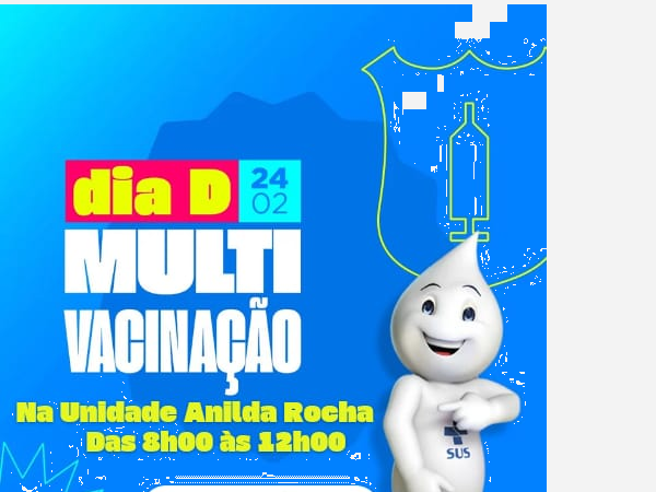 DIA "D" DE MULTIVACINAÇÃO