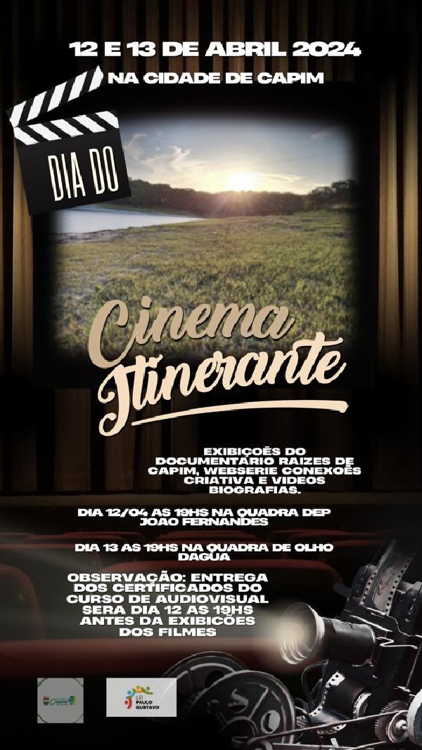 CINEMA ITINERANTE